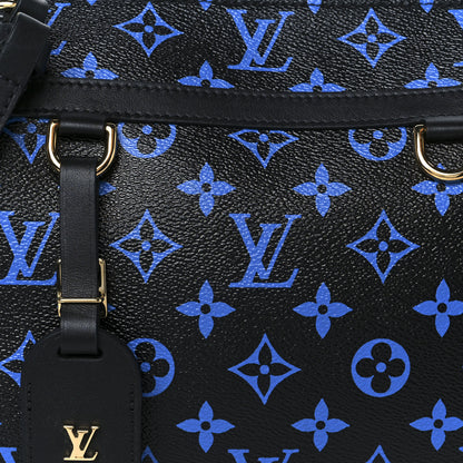 Louis Vuitton Colored Monogram Speedy Amazon PM  Blue Black 9 of 11