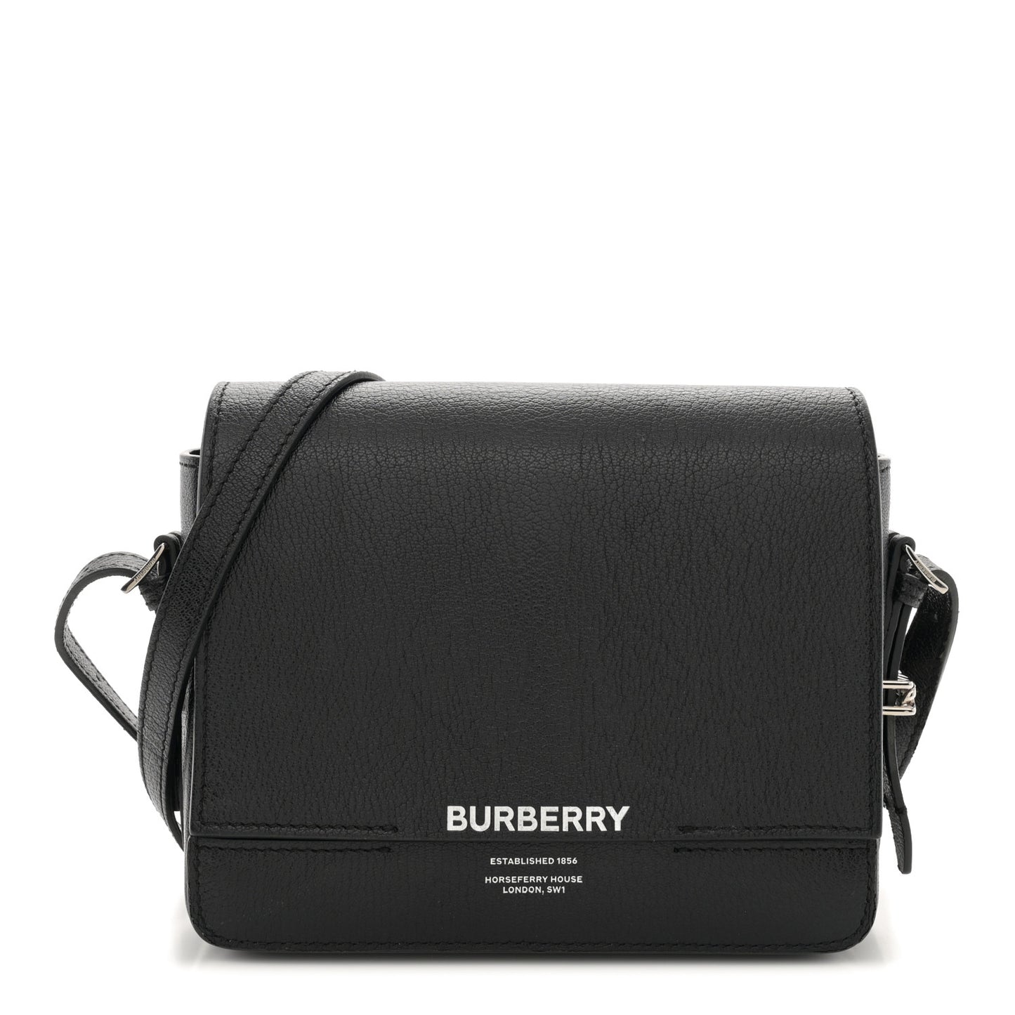 Goatskin Small Grace Bag Black