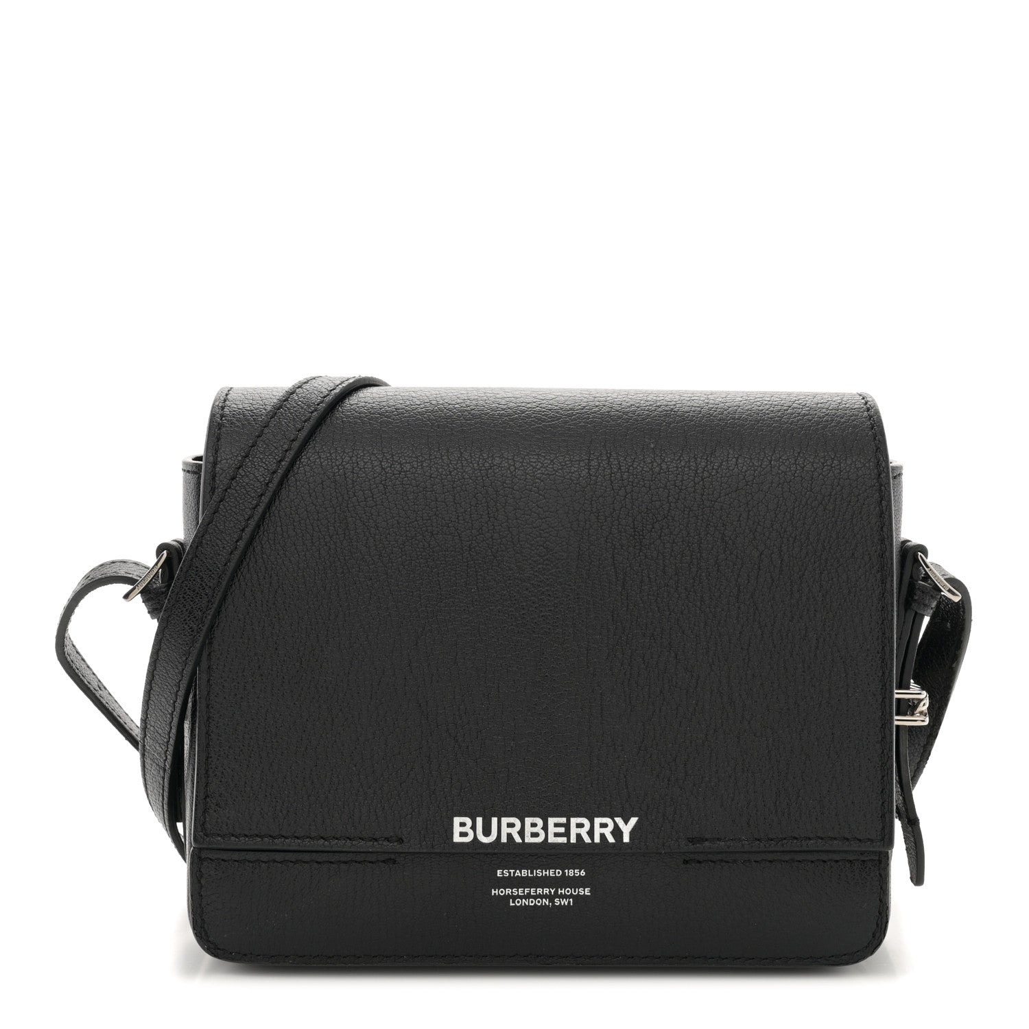 Burberry Goatskin Small Grace Bag Black 1 of 14