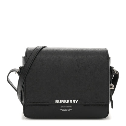 Burberry Goatskin Small Grace Bag Black 1 of 14