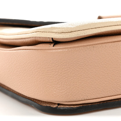 Louis Vuitton Empreinte Pochette Metis Beige Rose Creme 9 of 10