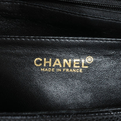 Chanel Caviar Jumbo Single Flap Black 6 of 9