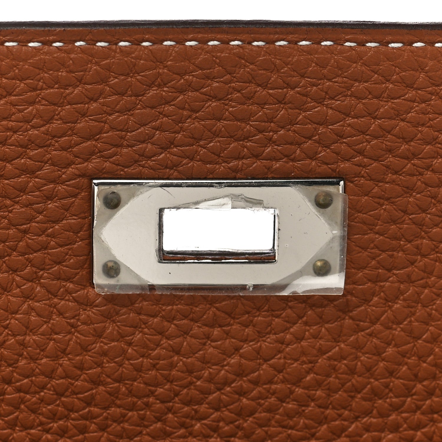 Hermes Togo Kelly Retourne 35 Gold 17 of 18