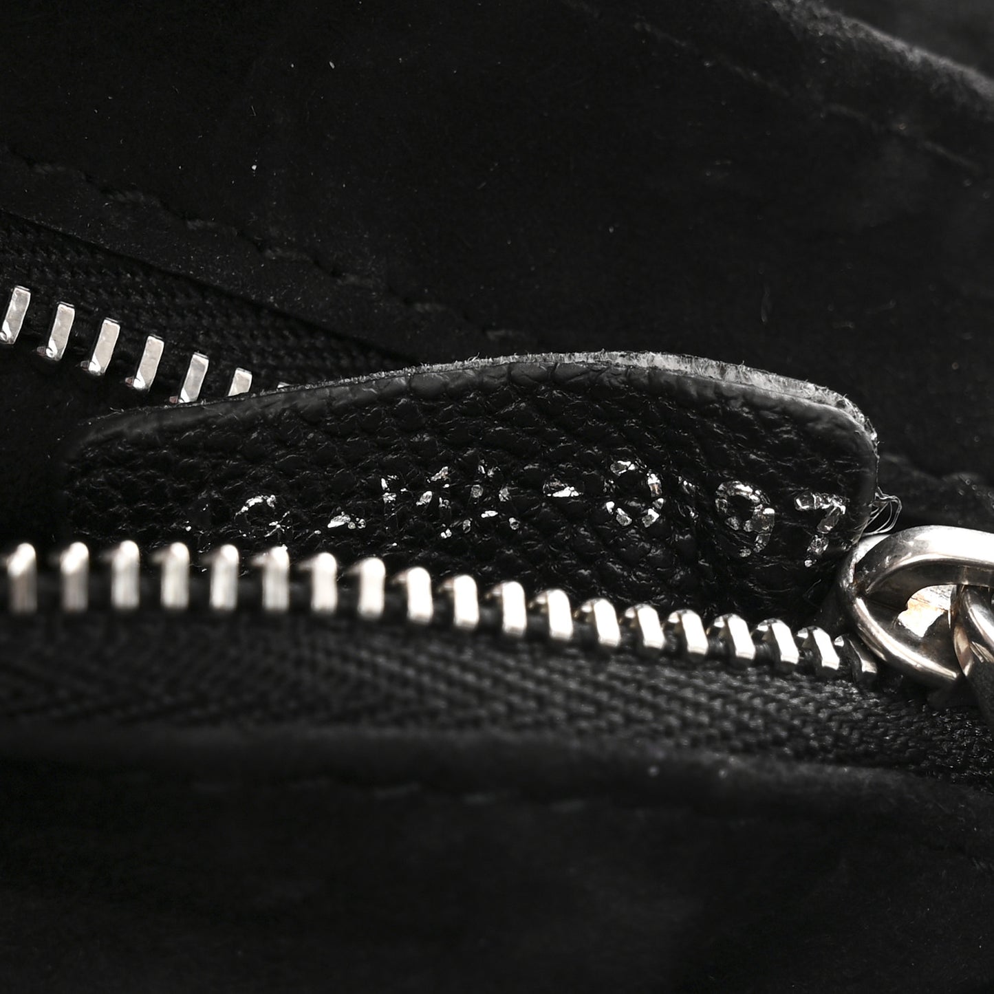 Canyon Grained Lambskin Dio(r)evolution Flap Bag Black