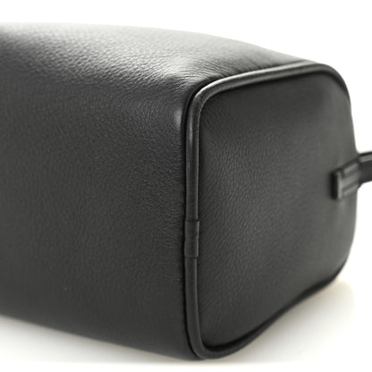 The Row Grained Calfskin 90's Bag Black 9 of 9