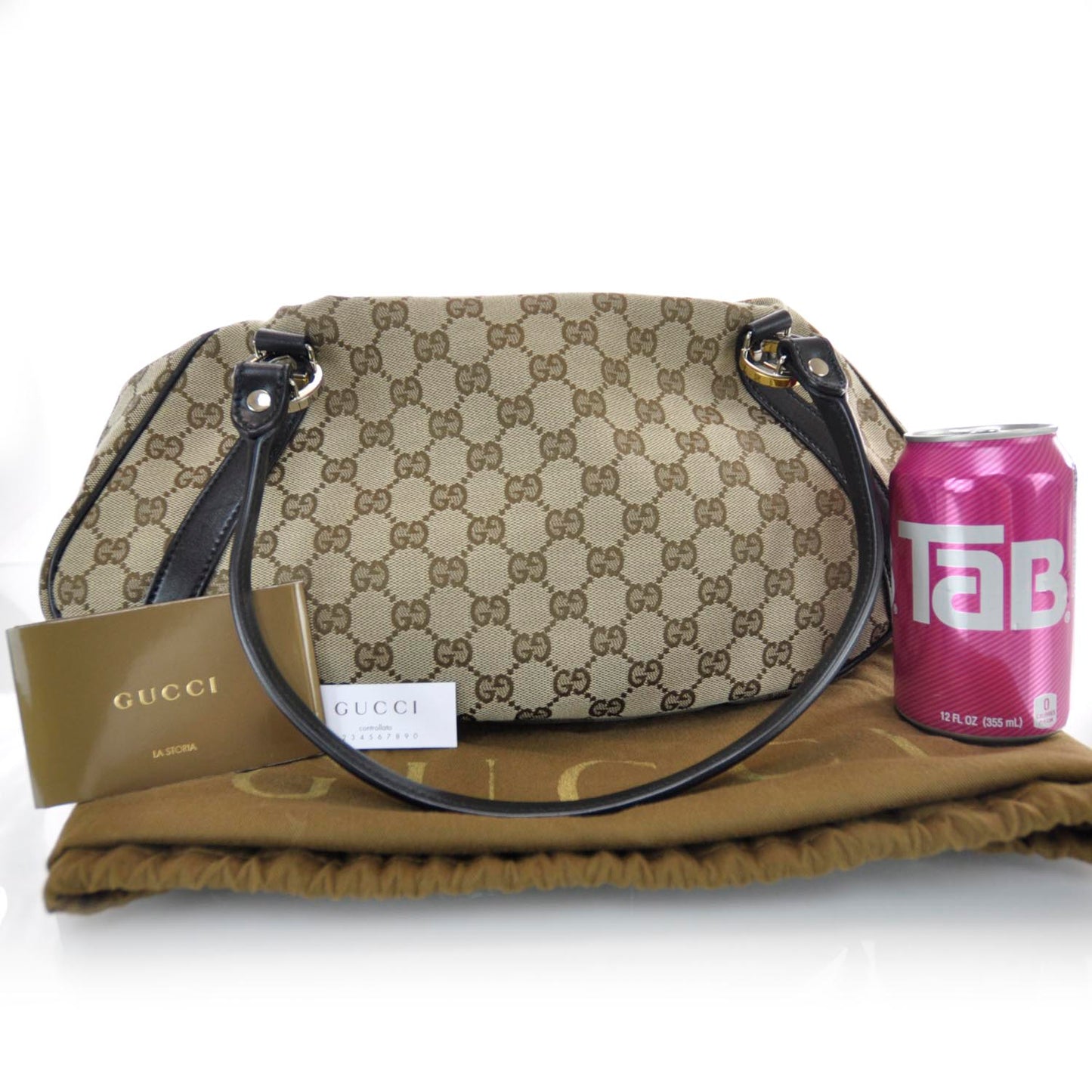 Monogram Twins Medium Shoulder Bag
