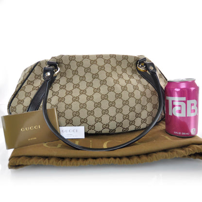 Gucci Monogram Twins Medium Shoulder Bag 3 of 8