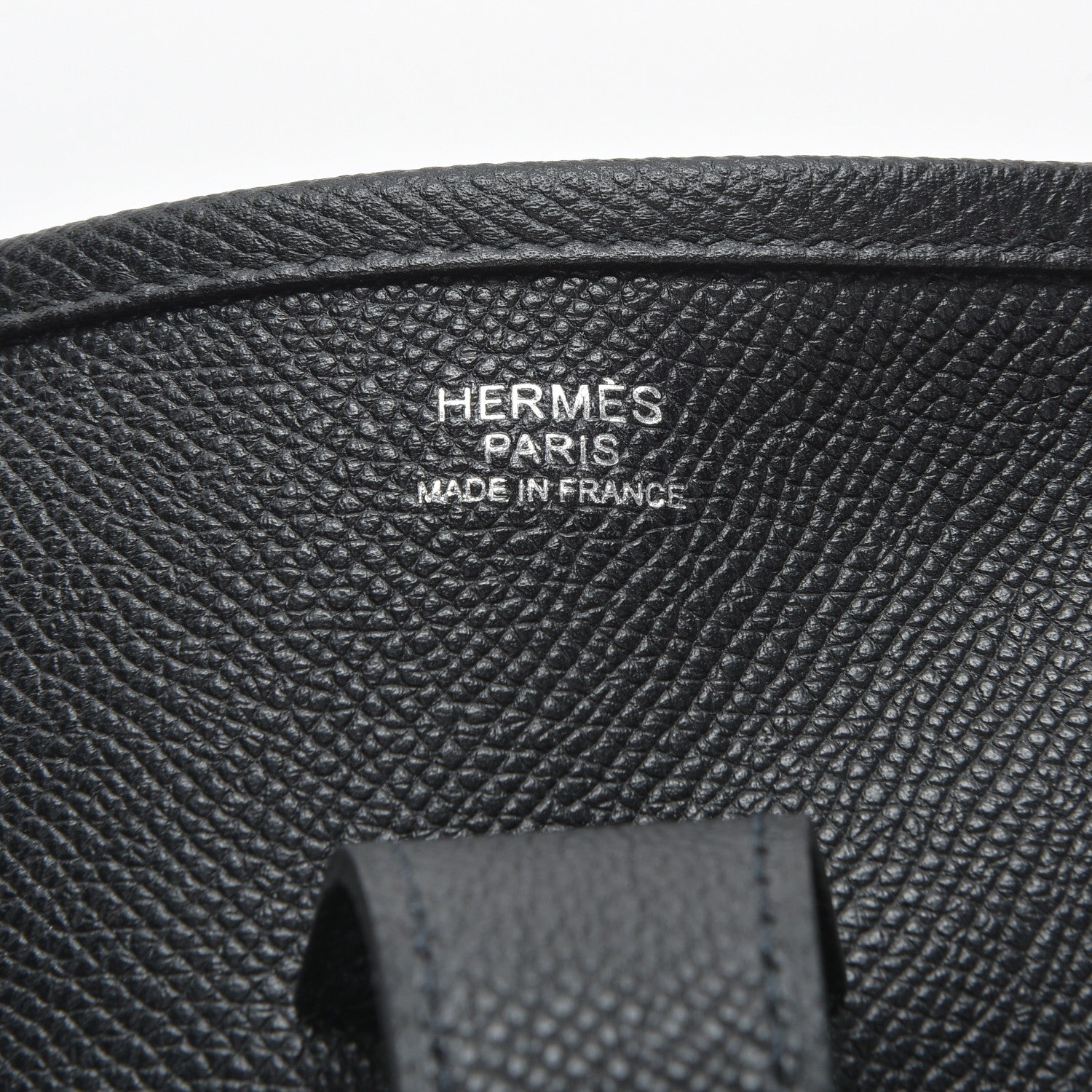 Hermes Epsom Evelyne III GM Black 7 of 8