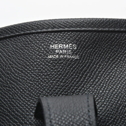 Hermes Epsom Evelyne III GM Black 7 of 8