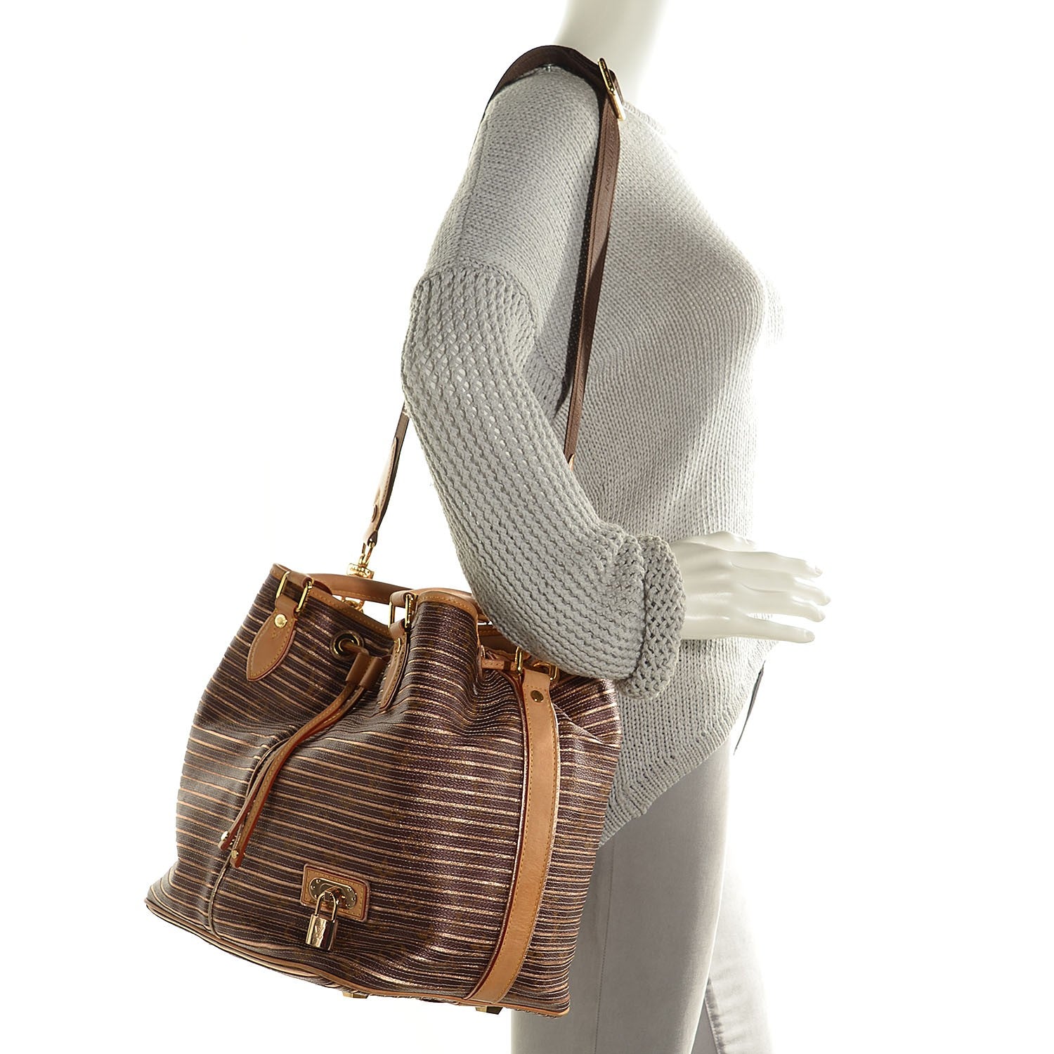 Louis Vuitton Monogram Eden Neo Peach Peach 2 of 7