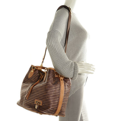 Louis Vuitton Monogram Eden Neo Peach Peach 2 of 7