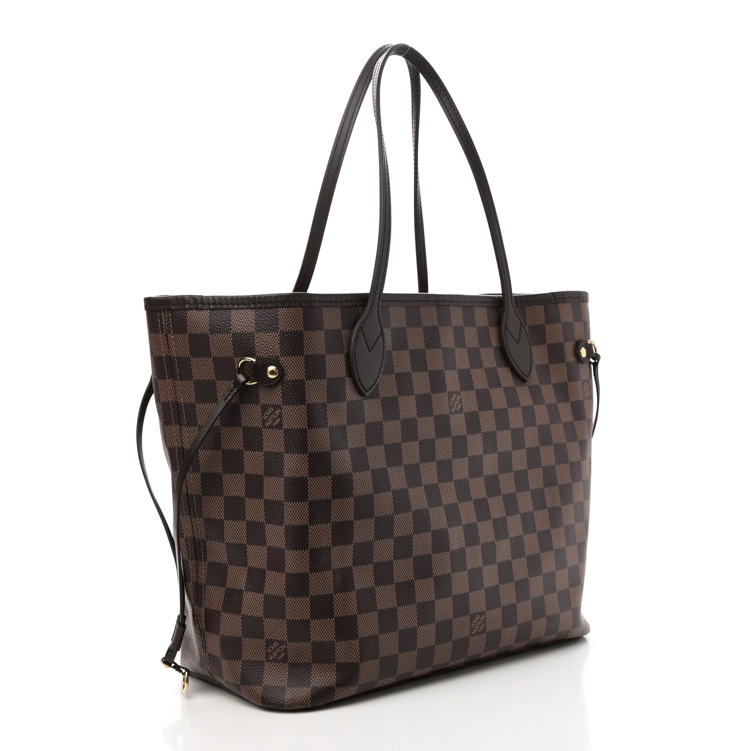 Louis Vuitton Damier Ebene Neo Neverfull MM 4 of 10