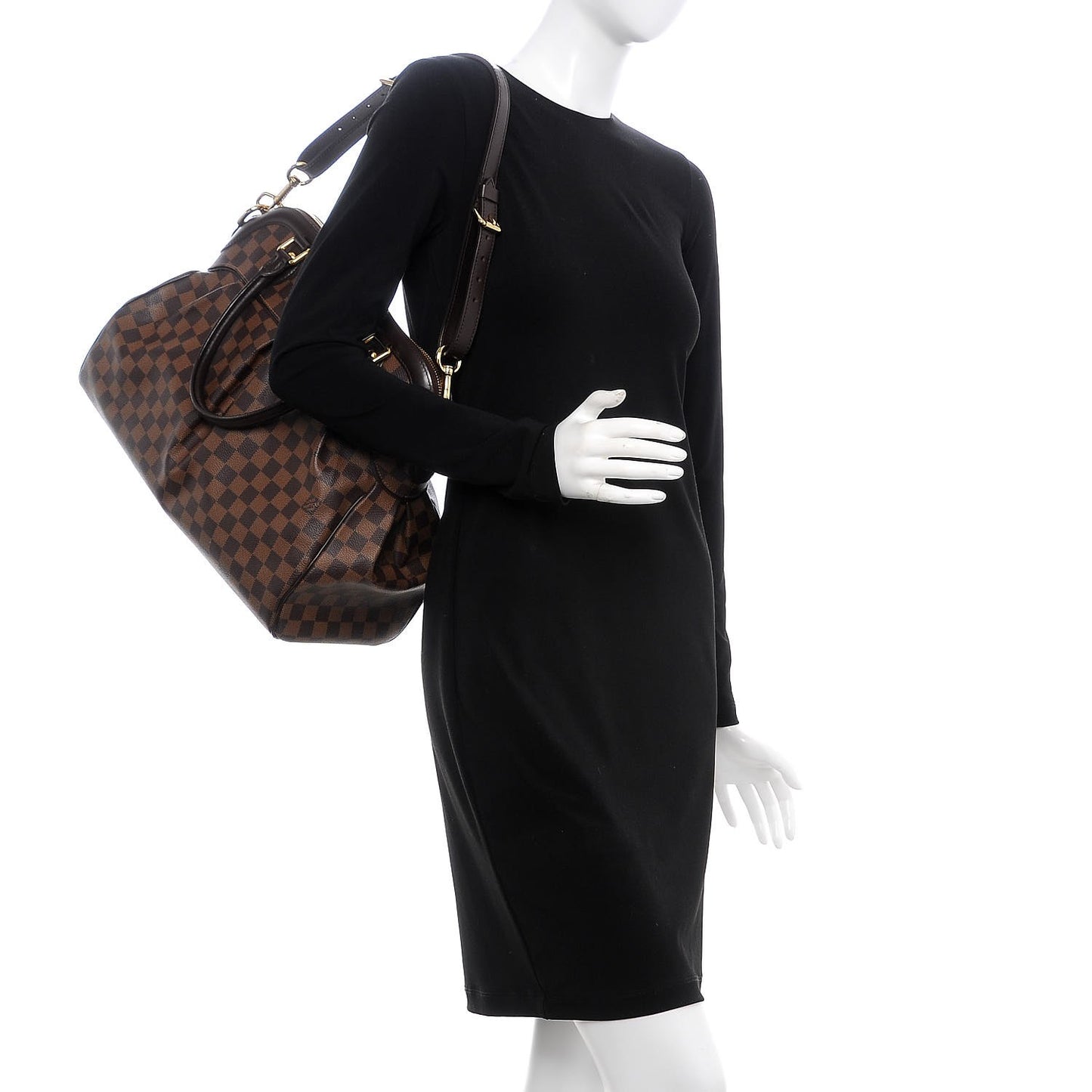 Damier Ebene Trevi GM