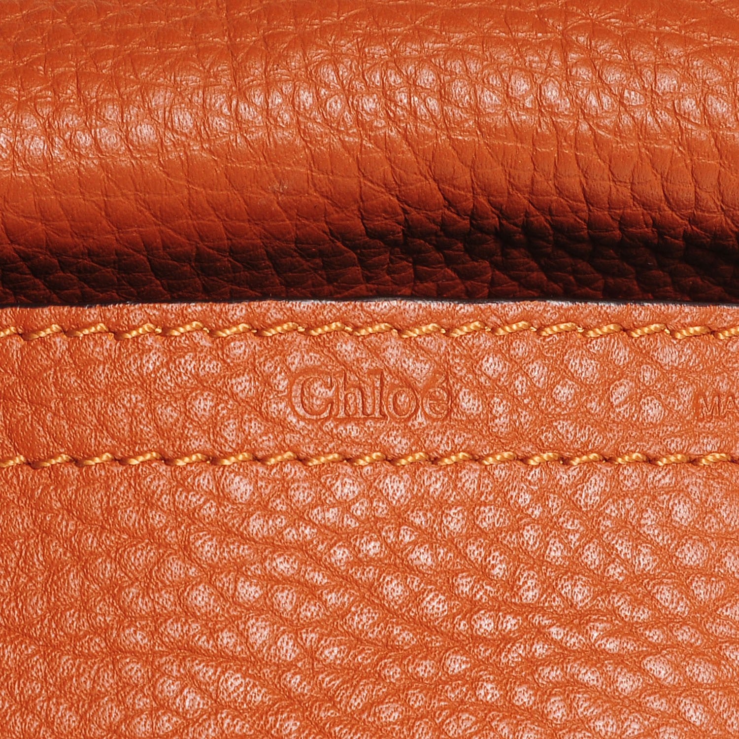 Chloe Calfskin Mini Marcie Round Crossbody Bag Tan 6 of 10