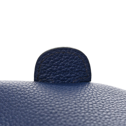 Hermes Taurillon Clemence EVELYNE III PM Bleu Encre 6 of 13