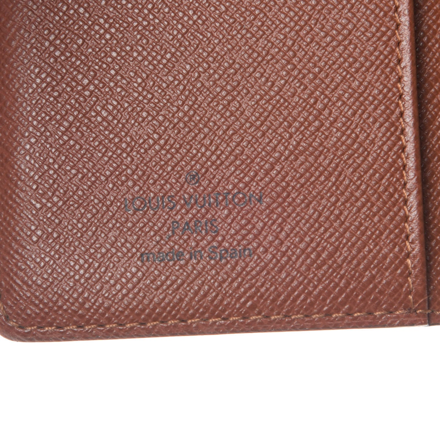 Monogram Small Ring Agenda Cover