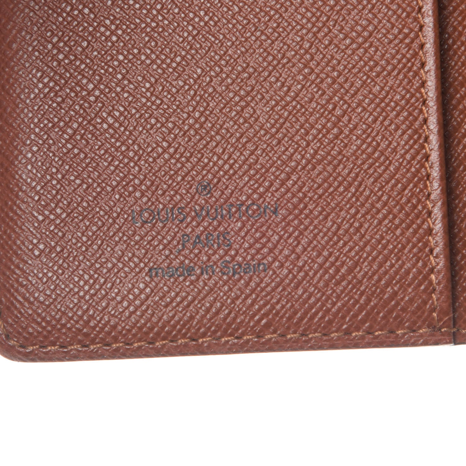 Louis Vuitton Monogram Small Ring Agenda Cover 6 of 7