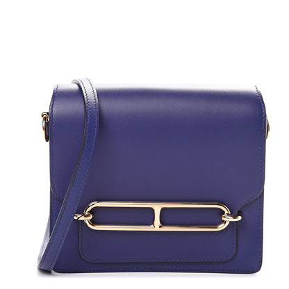 Hermes Allegretto Mini Sac Roulis Bleu Encre 1 of 10
