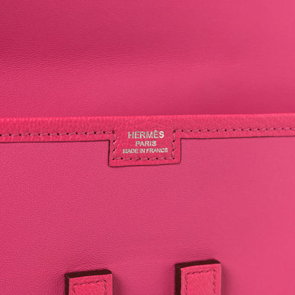 Hermes Swift Chevre Mysore Jige Elan 29 Clutch Fuchsia 6 of 7