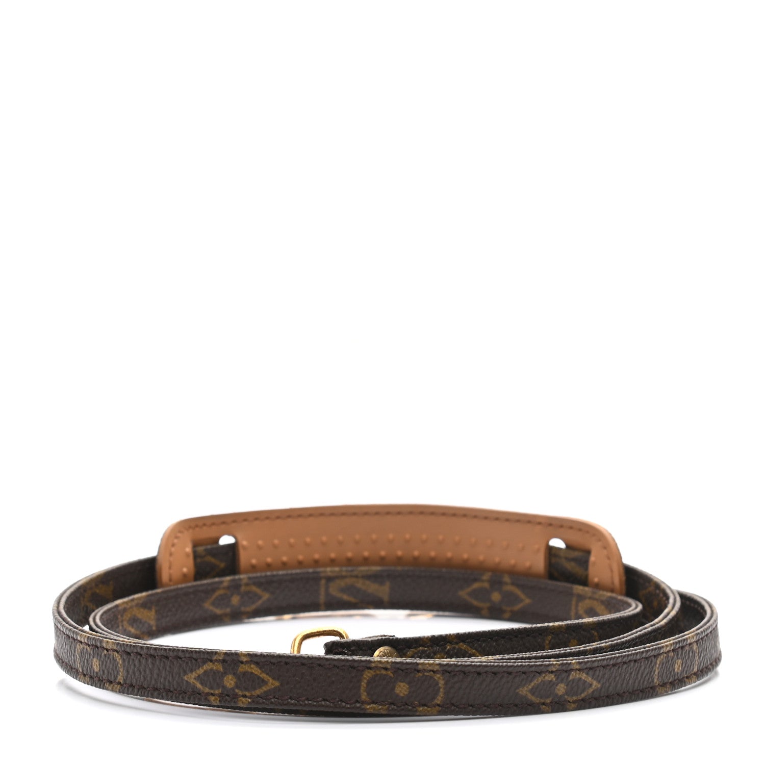 Louis Vuitton Monogram 12mm Shoulder Strap 2 of 3