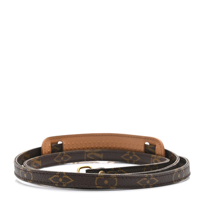 Louis Vuitton Monogram 12mm Shoulder Strap 2 of 3