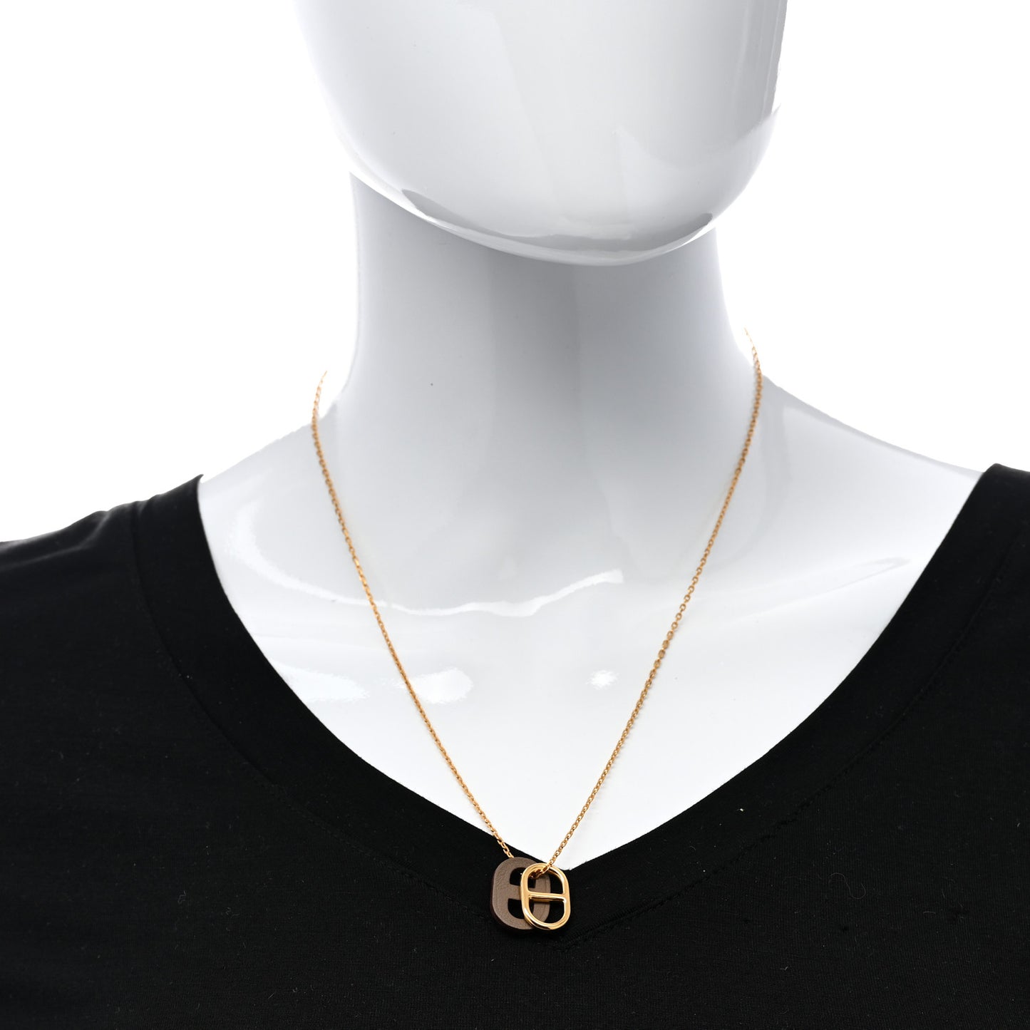 Swift O'Maillon Pendant Necklace Etoupe