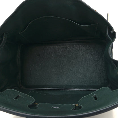Hermes Togo Birkin 35 Vert Fonce 5 of 13