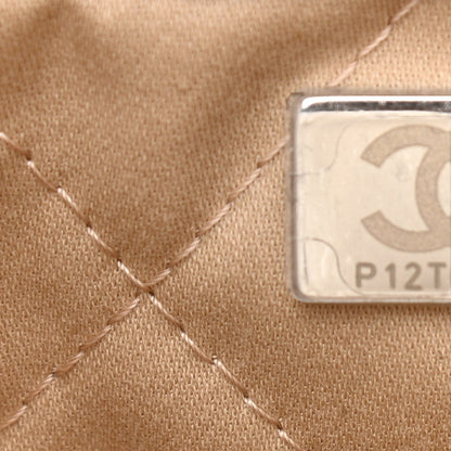 Chanel Shiny Calfskin Quilted Small Chanel 22 White 8 of 11