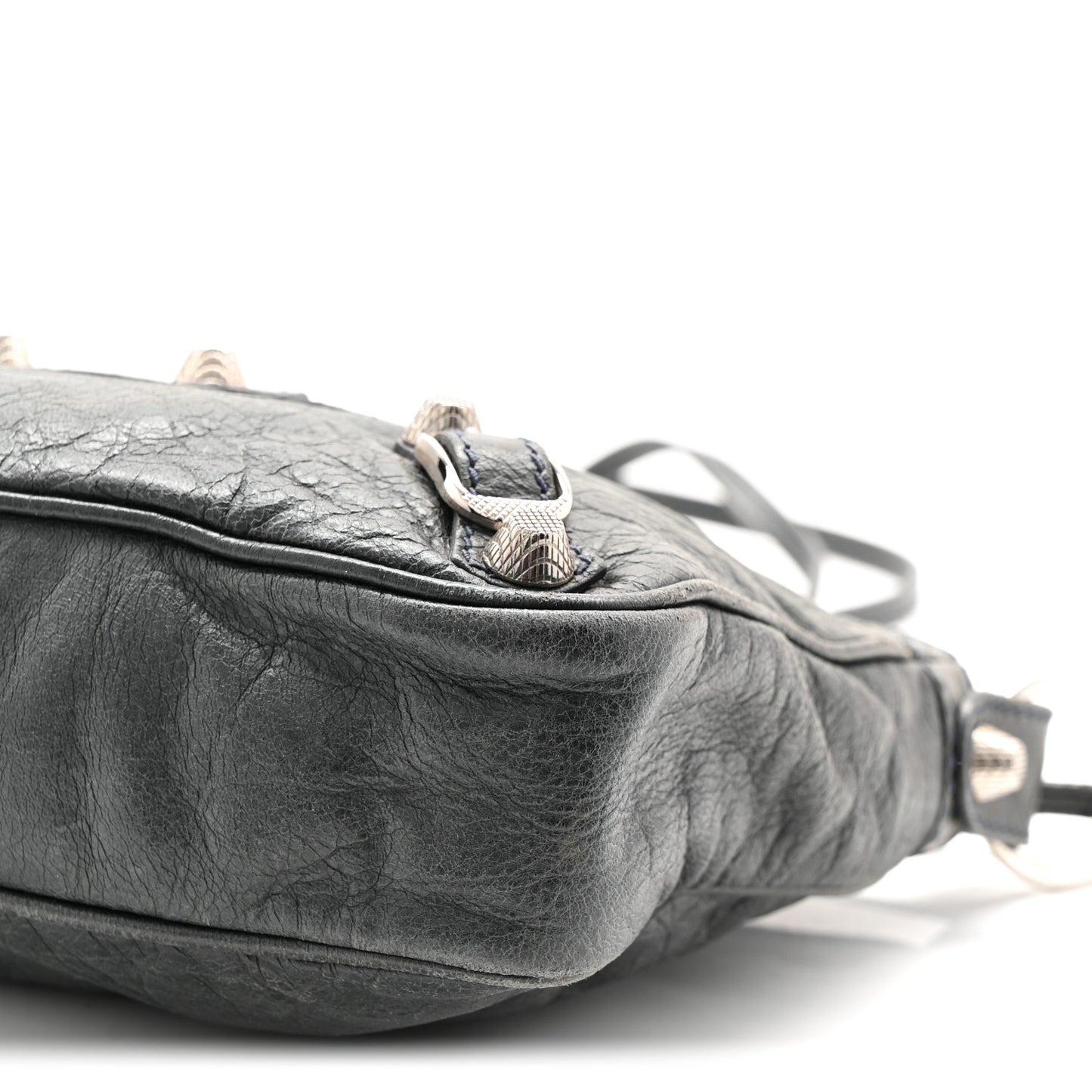 Agneau Giant 12 Silver Hardware Hip Anthracite
