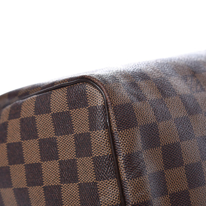 Louis Vuitton Damier Ebene Speedy 35 9 of 14