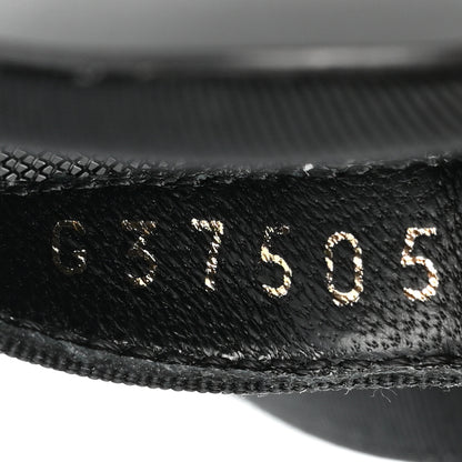 Chanel Mesh Grosgrain Cap Toe CC Mules 39 Black 36 Black 10 of 10