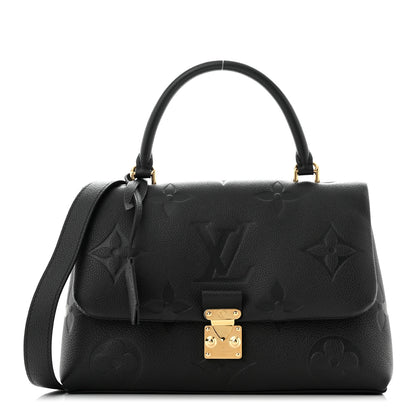 Louis Vuitton Empreinte Monogram Giant Madeleine MM Black 1 of 12