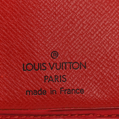 Louis Vuitton Epi Porte-Billets Compact Wallet Red 6 of 9
