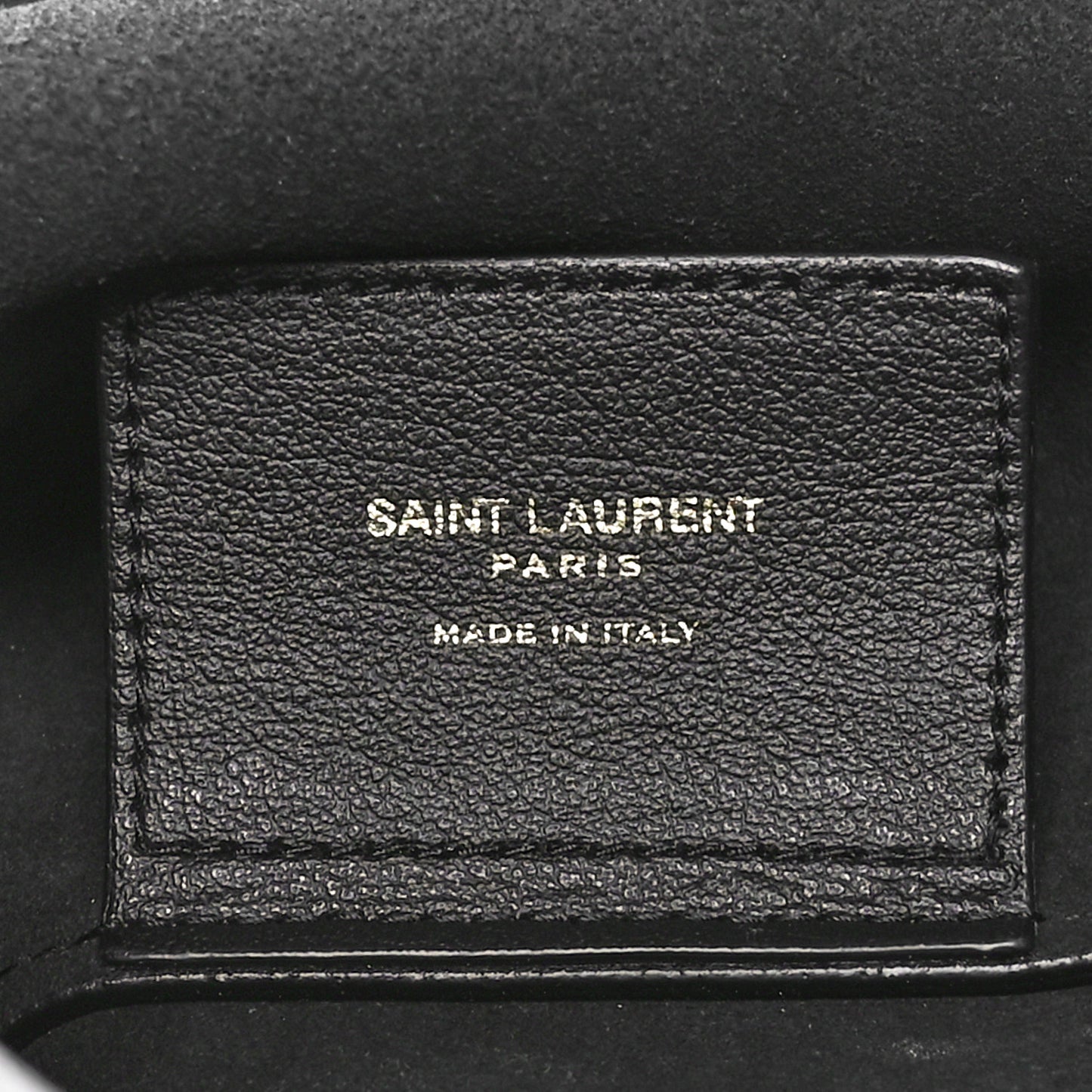 Calfskin Large Shopping Tote Black