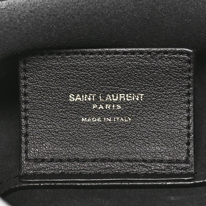 Saint Laurent Calfskin Large Shopping Tote Black 7 of 11