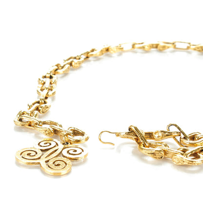 Chanel Chain CC Belt Gold 3 of 5