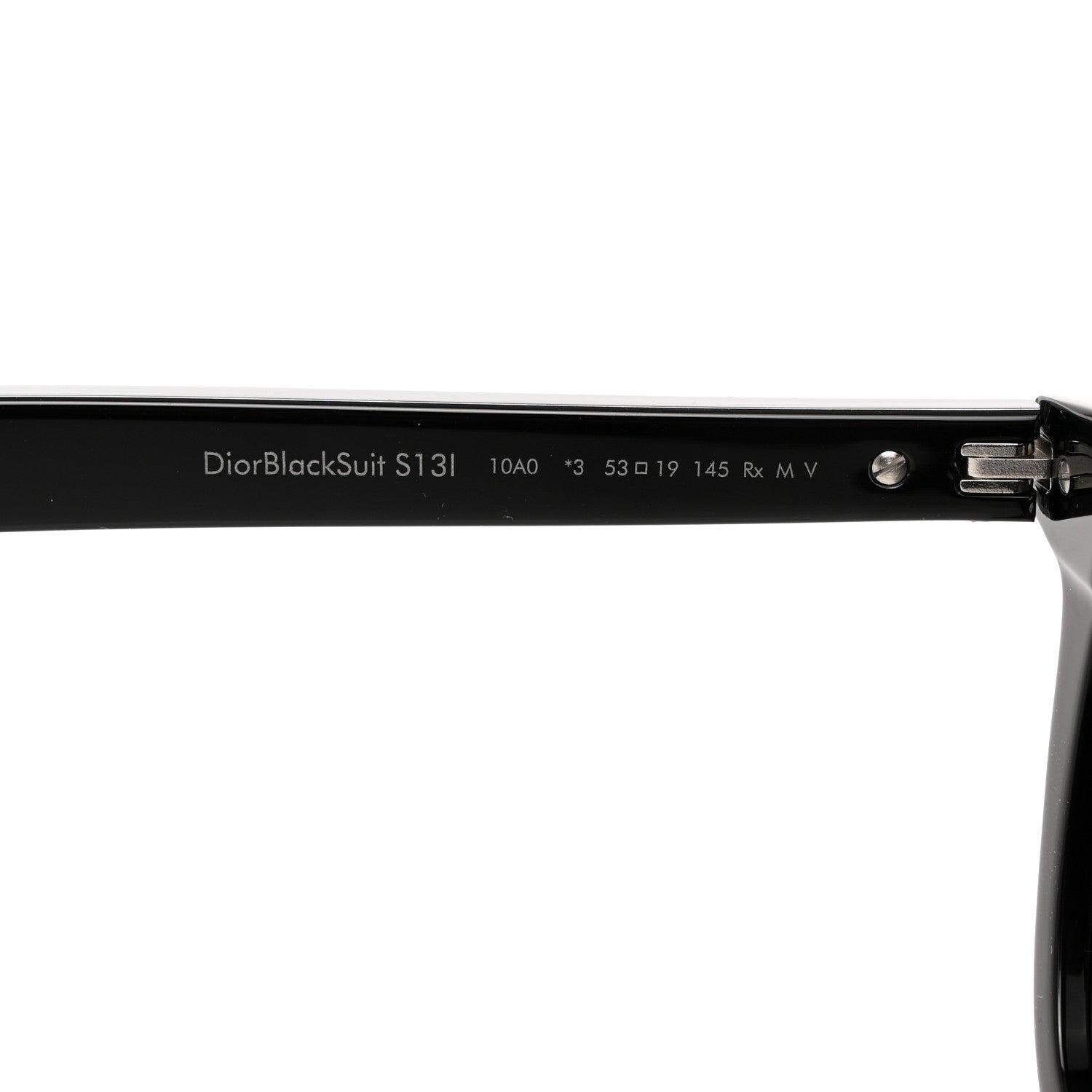 Christian Dior Acetate DiorBlackSuit S13I Sunglasses Black 5 of 8