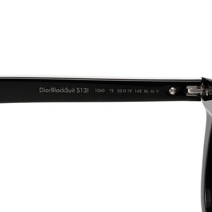 Christian Dior Acetate DiorBlackSuit S13I Sunglasses Black 5 of 8