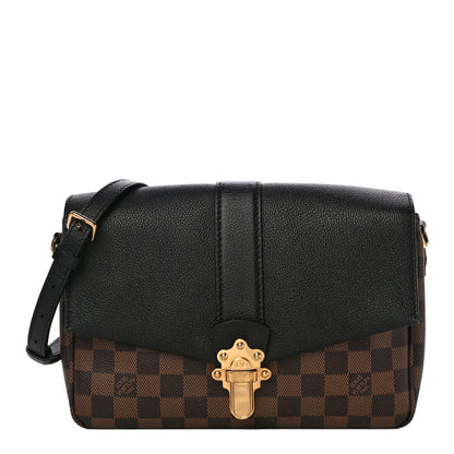 Louis Vuitton Damier Ebene Clapton Black 1 of 16