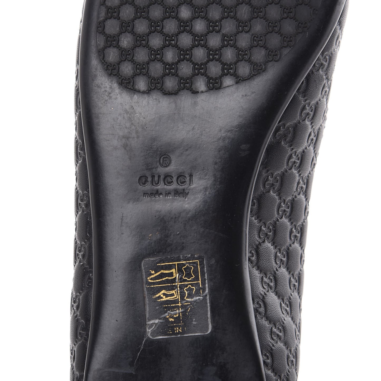 Microguccissima Flats 38.5 Black