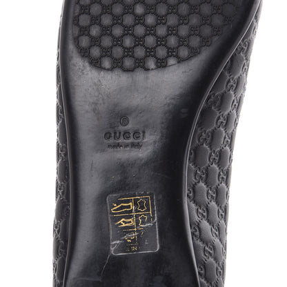 Gucci Microguccissima Flats 38.5 Black 6 of 11