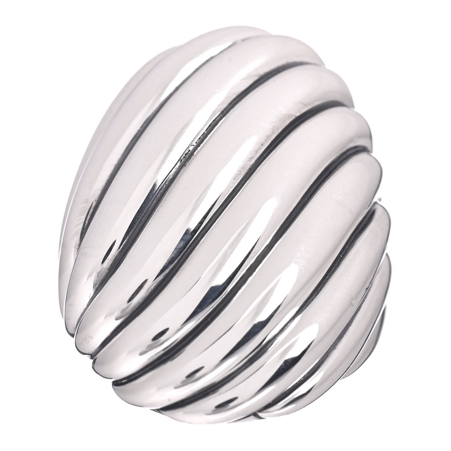 Sterling Silver Cable Ring 51 5.75