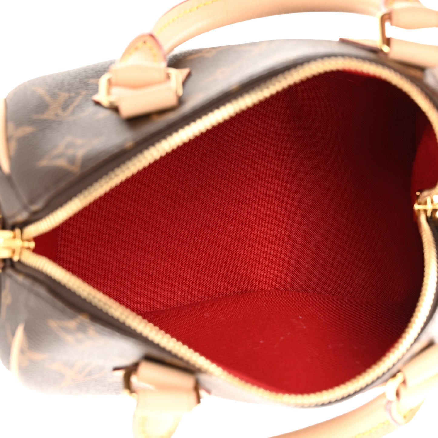 Monogram Speedy Bandouliere 20 Fuchsia