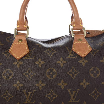 Louis Vuitton Monogram Speedy 30 8 of 8