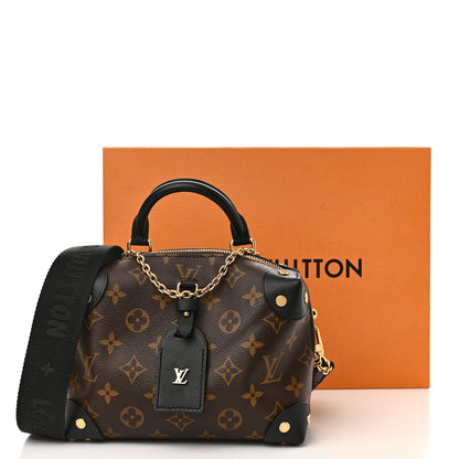 Louis Vuitton Monogram Petite Malle Souple Black 10 of 10