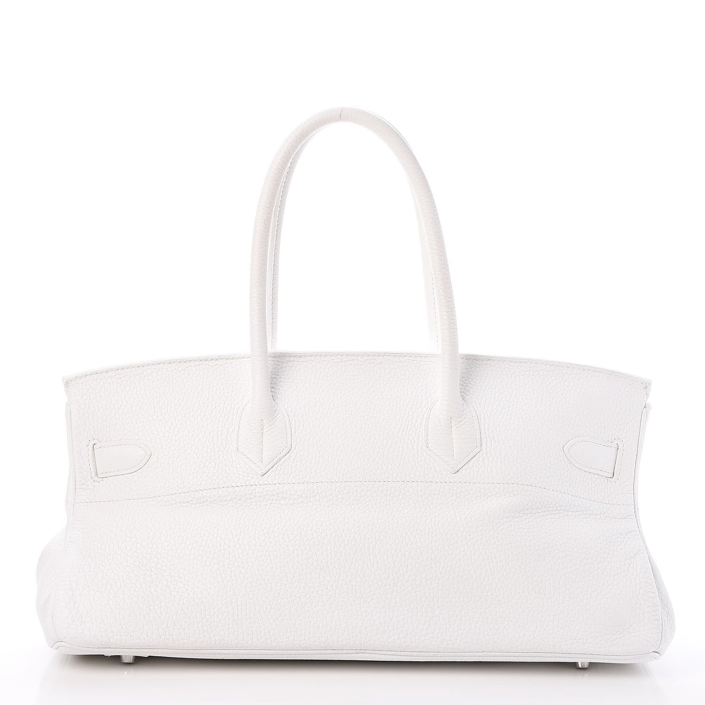 Taurillon Clemence JPG Birkin 42 White
