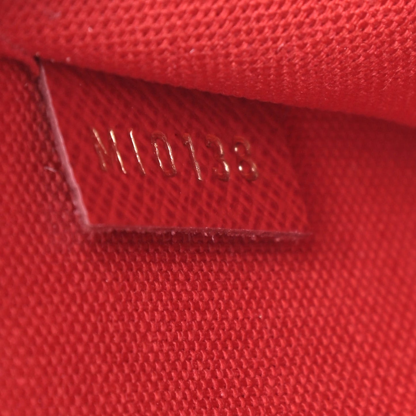 Damier Ebene Pochette Felicie Chain Wallet