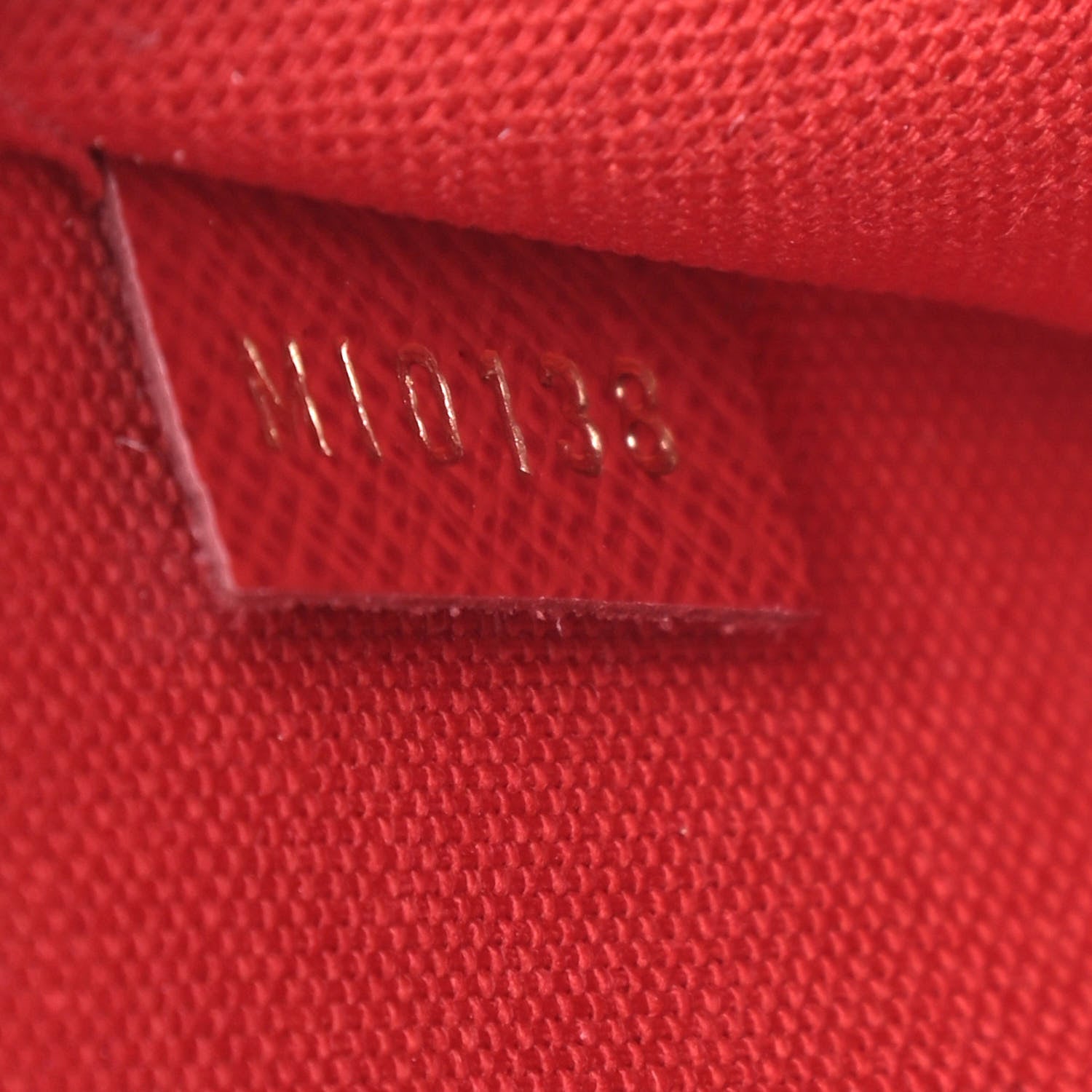 Louis Vuitton Damier Ebene Pochette Felicie Chain Wallet 10 of 10