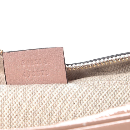 Gucci Vernice Naplack Small Soho Disco Bag Dark Cipria 7 of 7