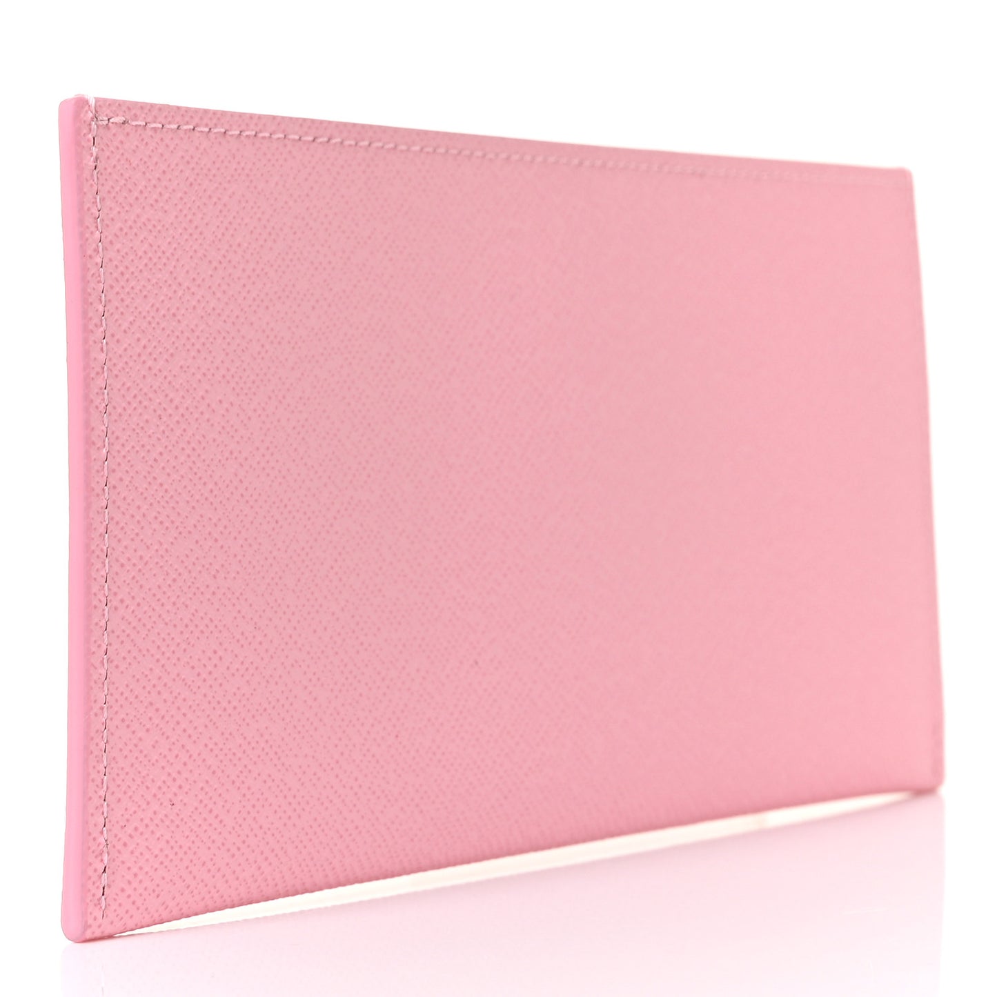 Calfskin Felicie Card Holder Insert Rose Ballerine